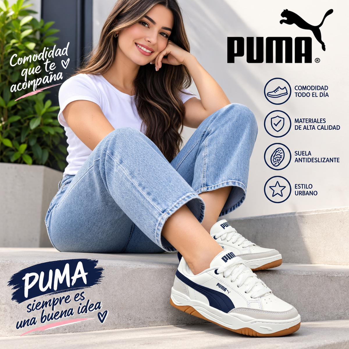 PUMA MAGIC! + 3 PARES DE MEDIAS GRATIS