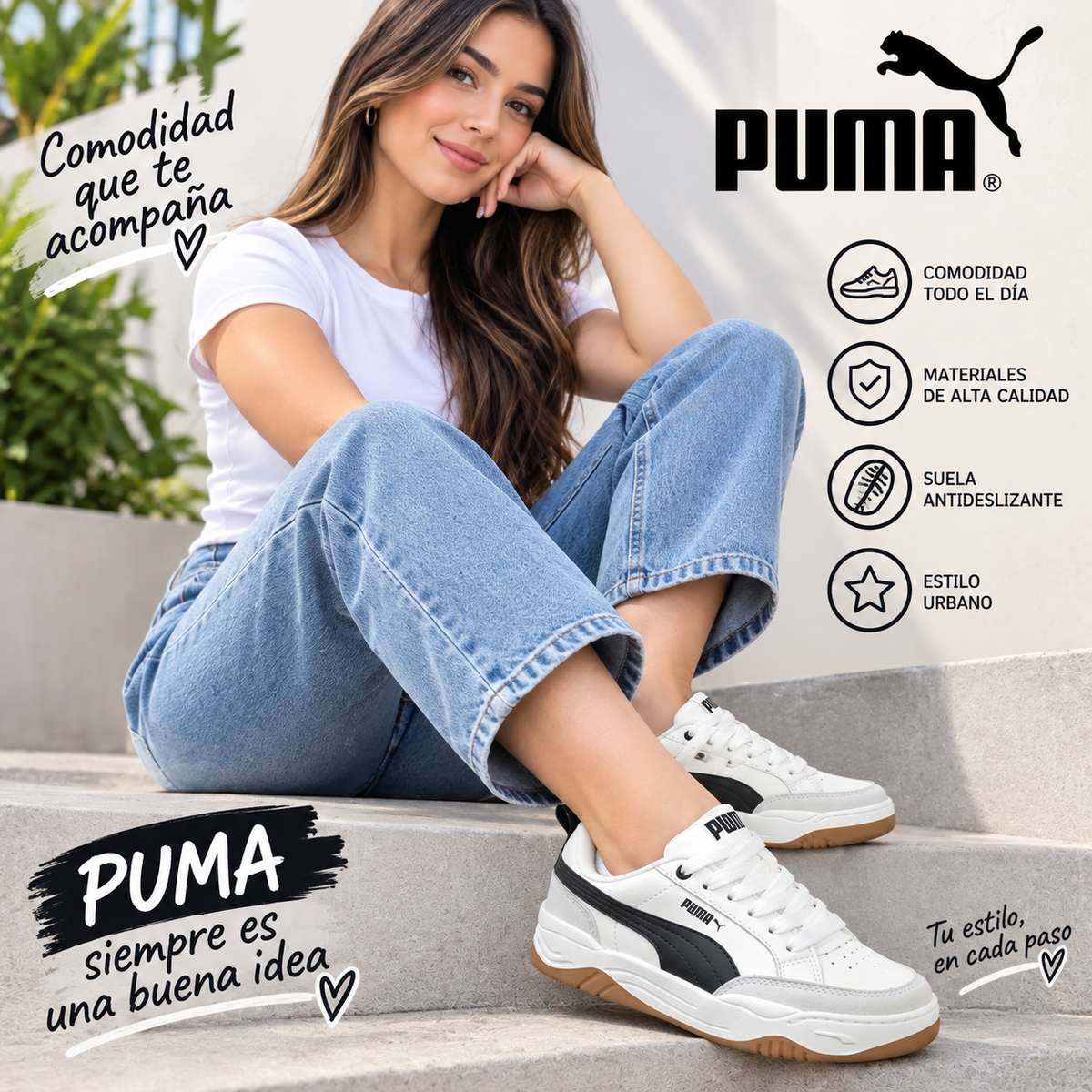 PUMA MAGIC! + 3 PARES DE MEDIAS GRATIS
